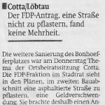 Sächsische Zeitung vom 12.03.2011