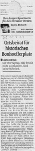 Sächsische Zeitung vom 12.03.2011