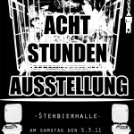 Plakat zur Ausstellung am 05.03.2011