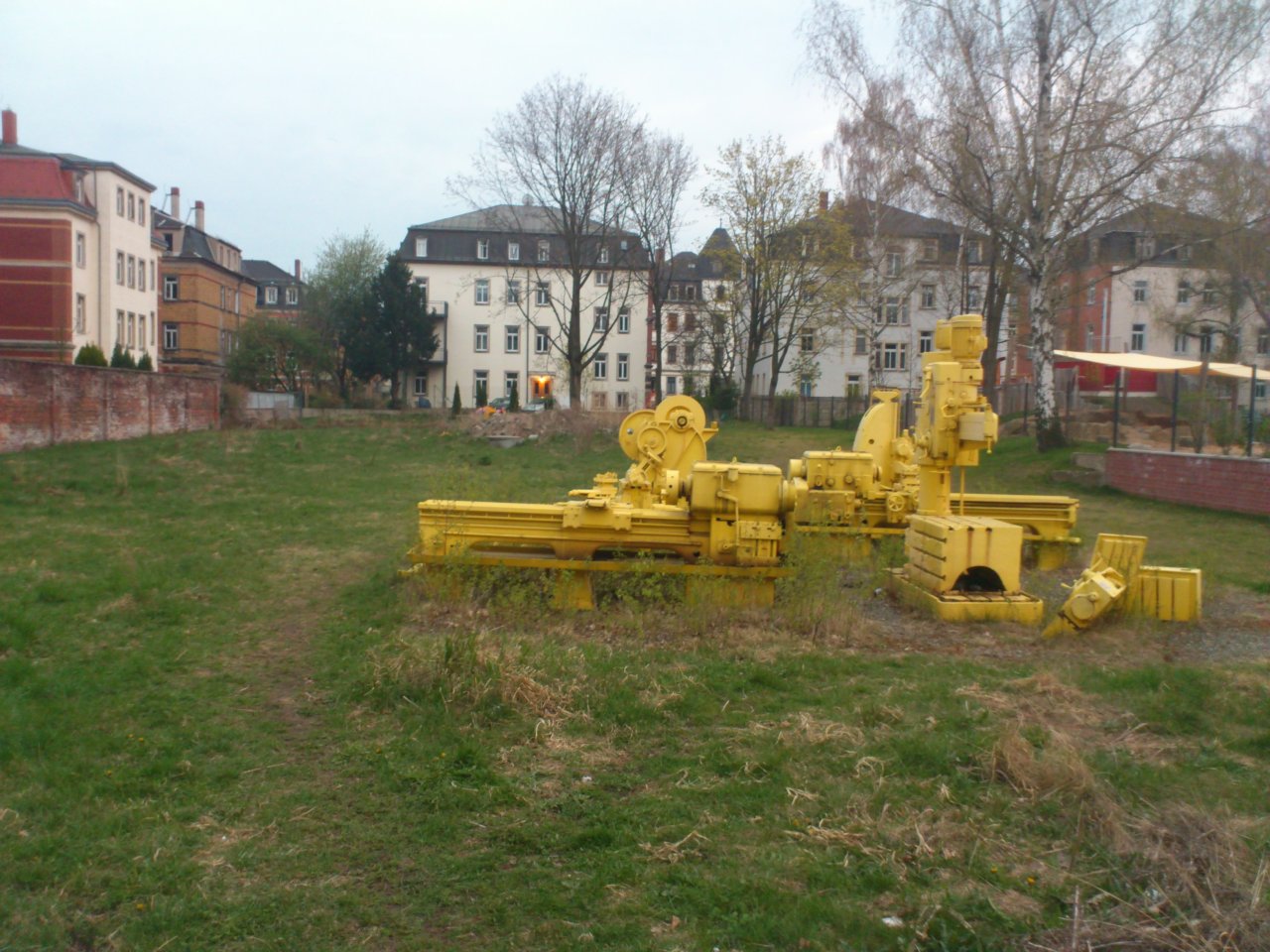 Löbtau bekommt einen neuen Park!