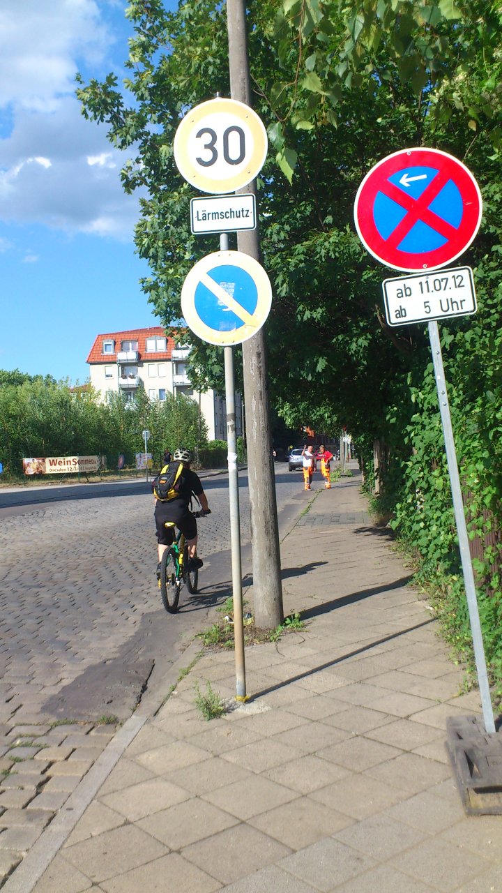 Sanierung der Wernerstraße beginnt – Voraussetzungen für den Boulevard Kesselsdorfer Straße