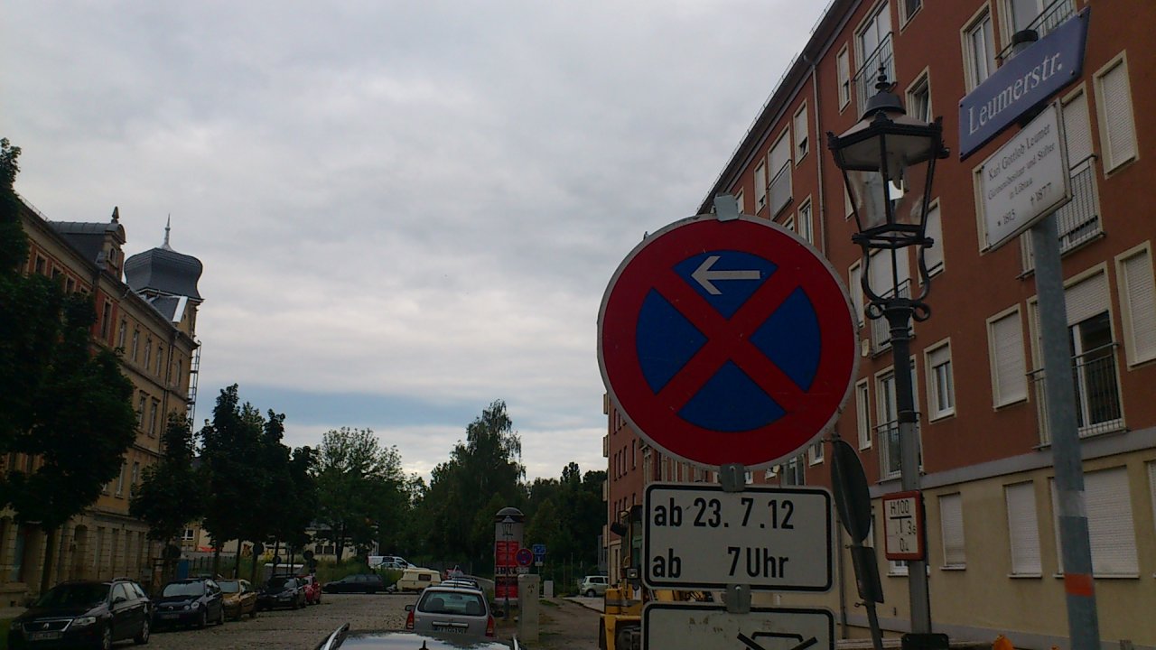 Leumerstraße wird saniert