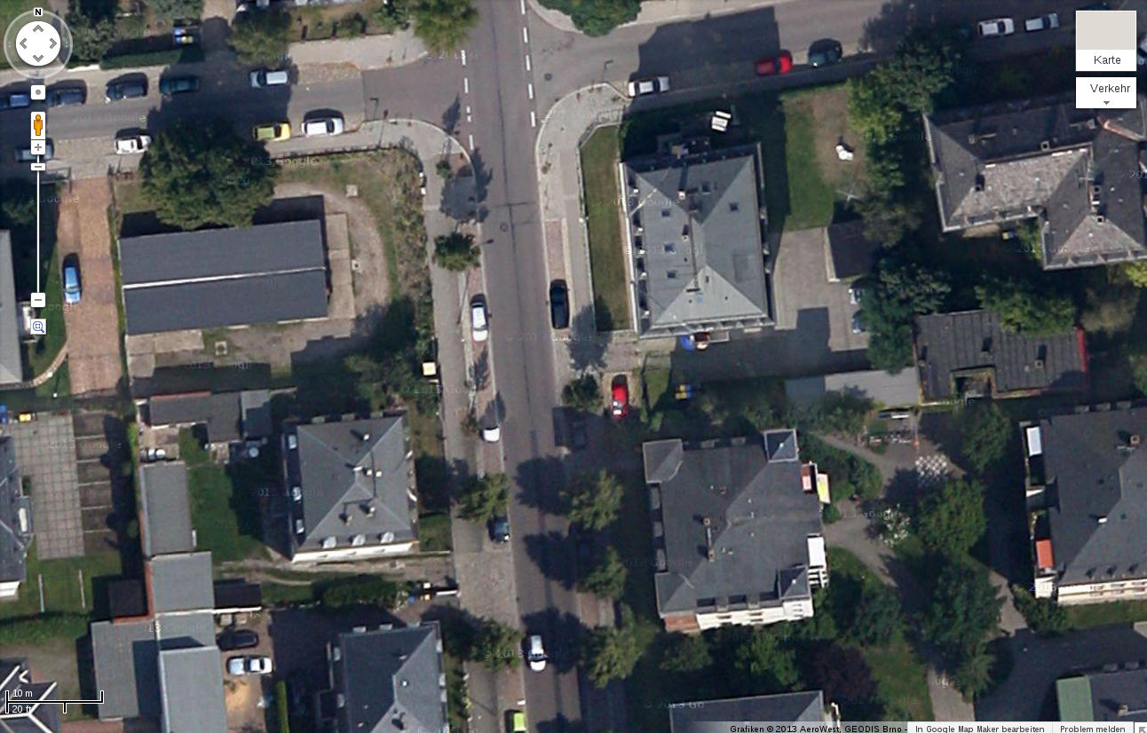Neue Satellitenbilder von Löbtau in Google Maps! Von 2013 – oder doch von 2012?