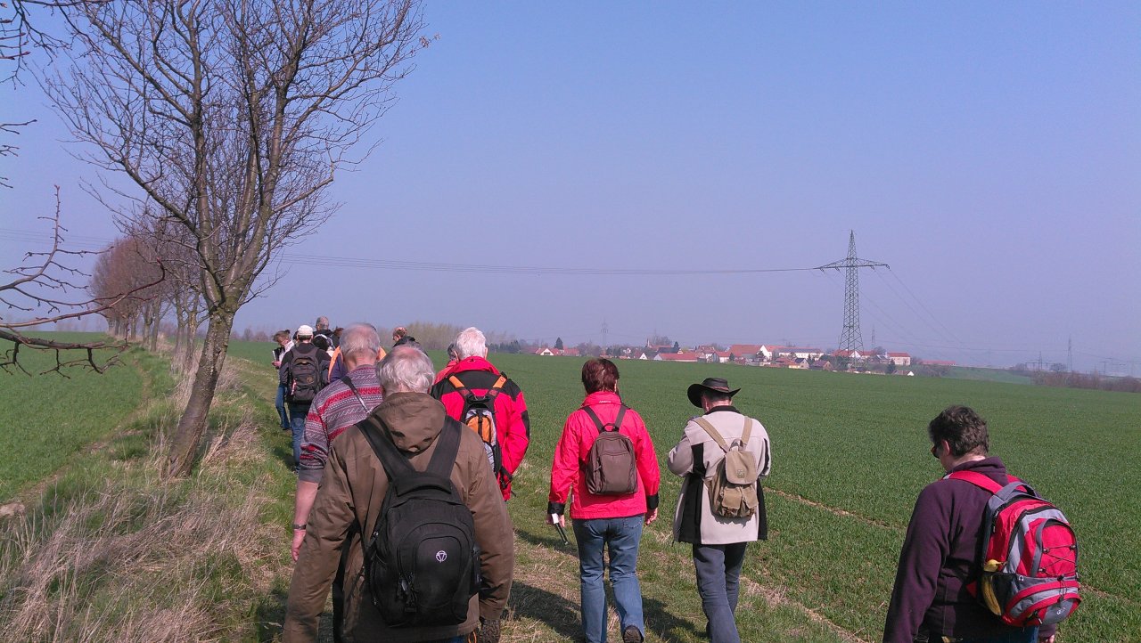 Frühlingswanderung im Zschoner Grund mit dem BUND