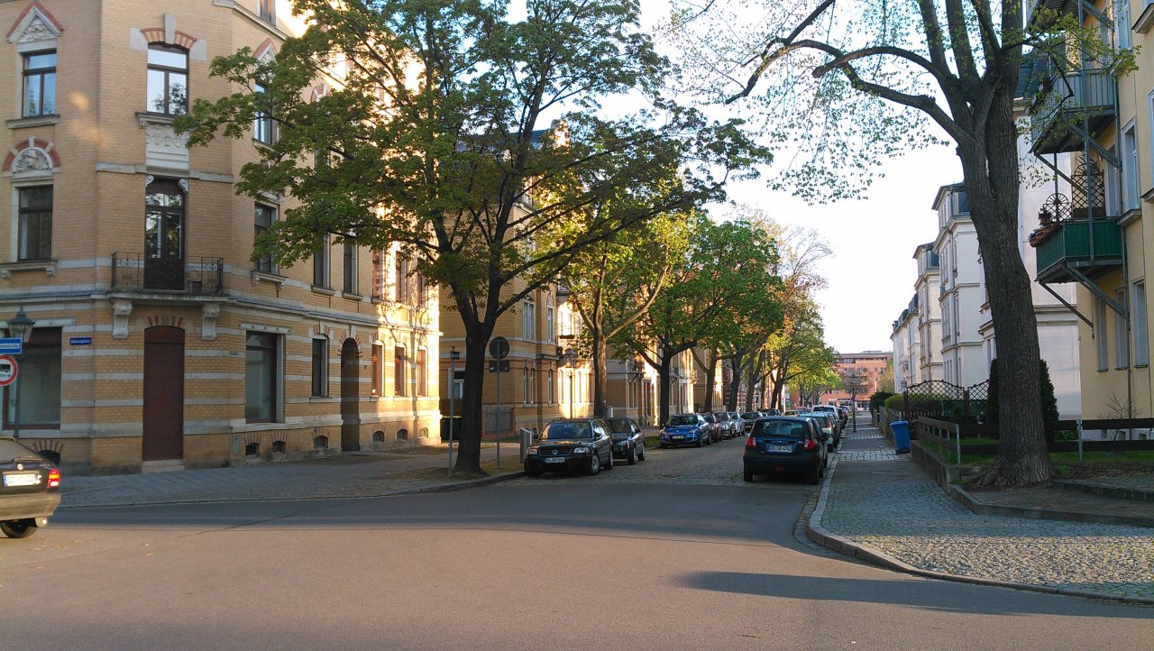 Die Poststraße wird saniert – Mehr Straße – Mehr Parkplätze – Mehr Licht – Weniger Grün