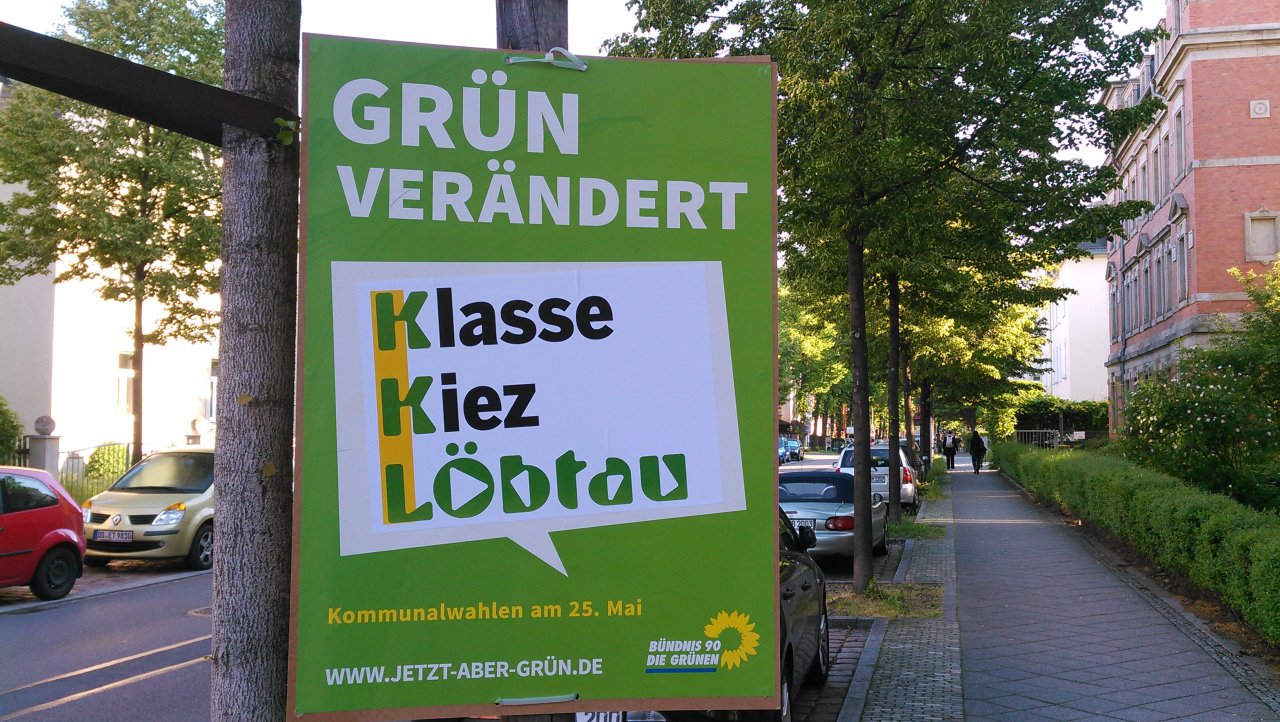 #KKL – Kunst Kultur Löbtau – Wahlkampf