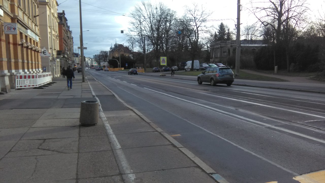 Kesselsdorfer: Mehr Boulevard – Mehr Straße. Ein Kompromiss.