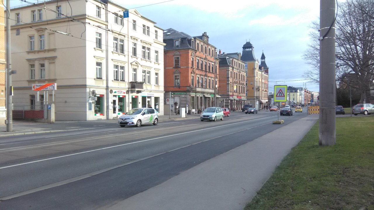 Kesselsdorfer Straße bald noch breiter?