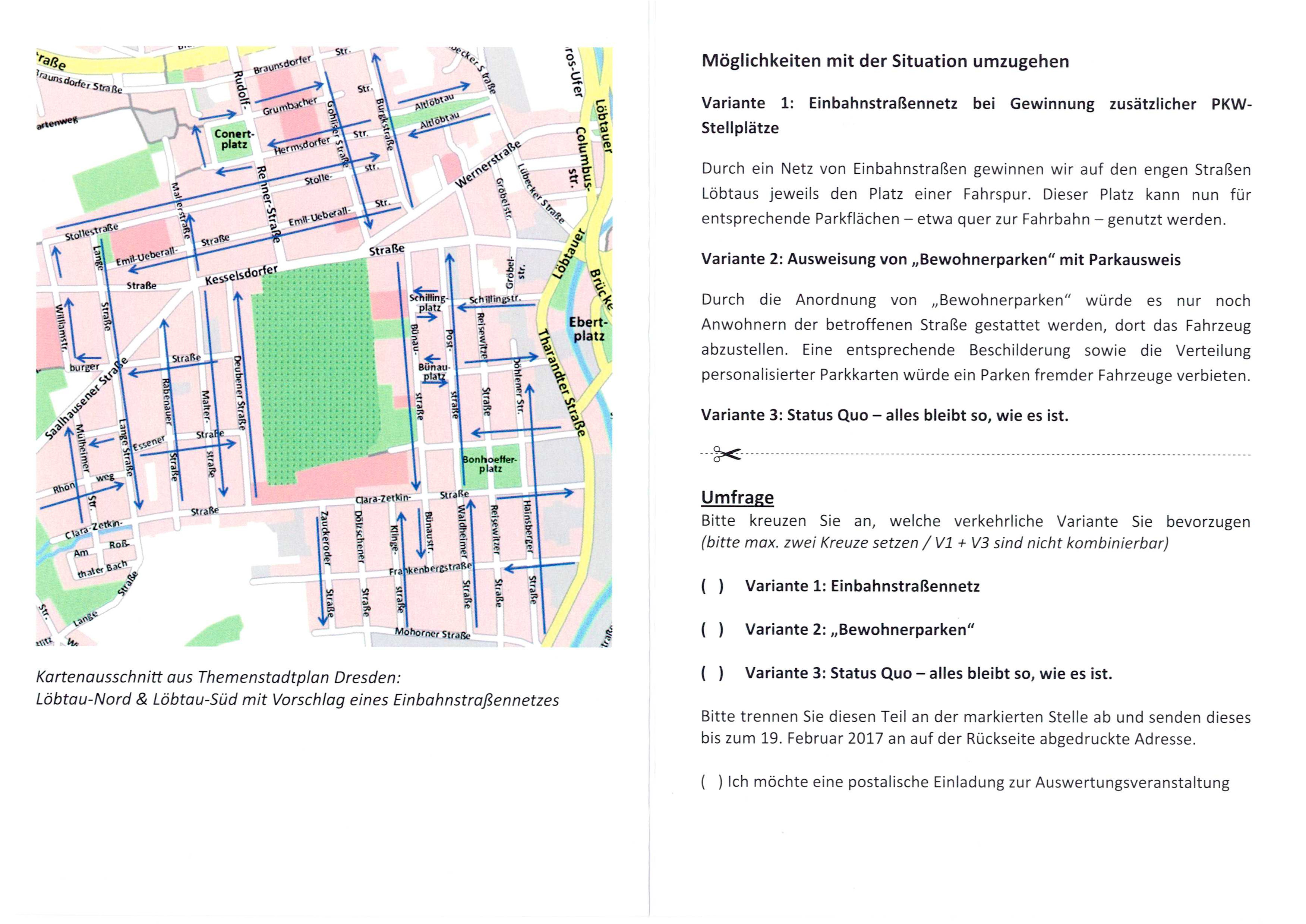 “Verkehrschaos” in Löbtau? – Berechtigte Kritik oder Aktionismus?