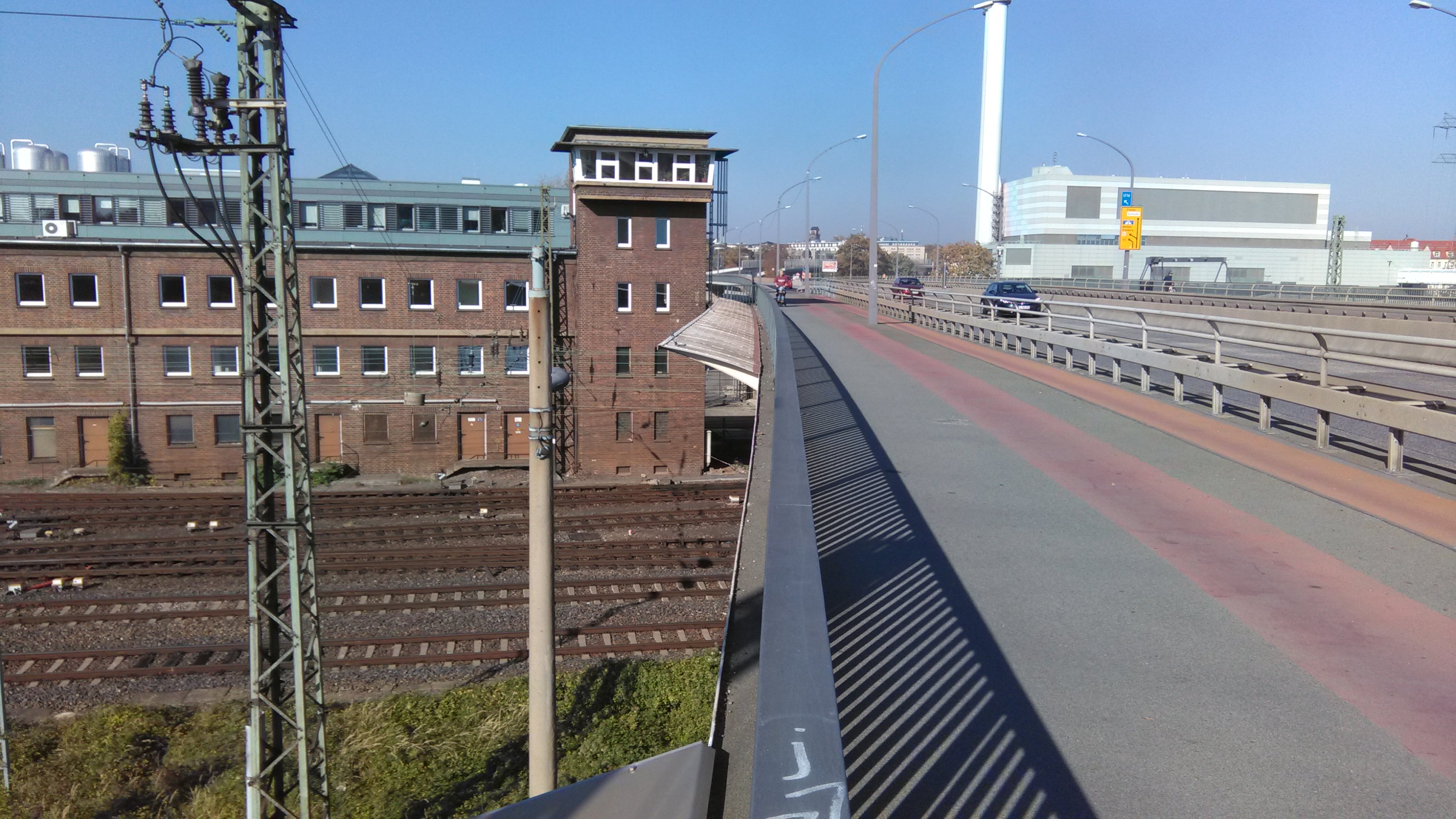 Nossener Brücke erhält S-Bahn Haltepunkt