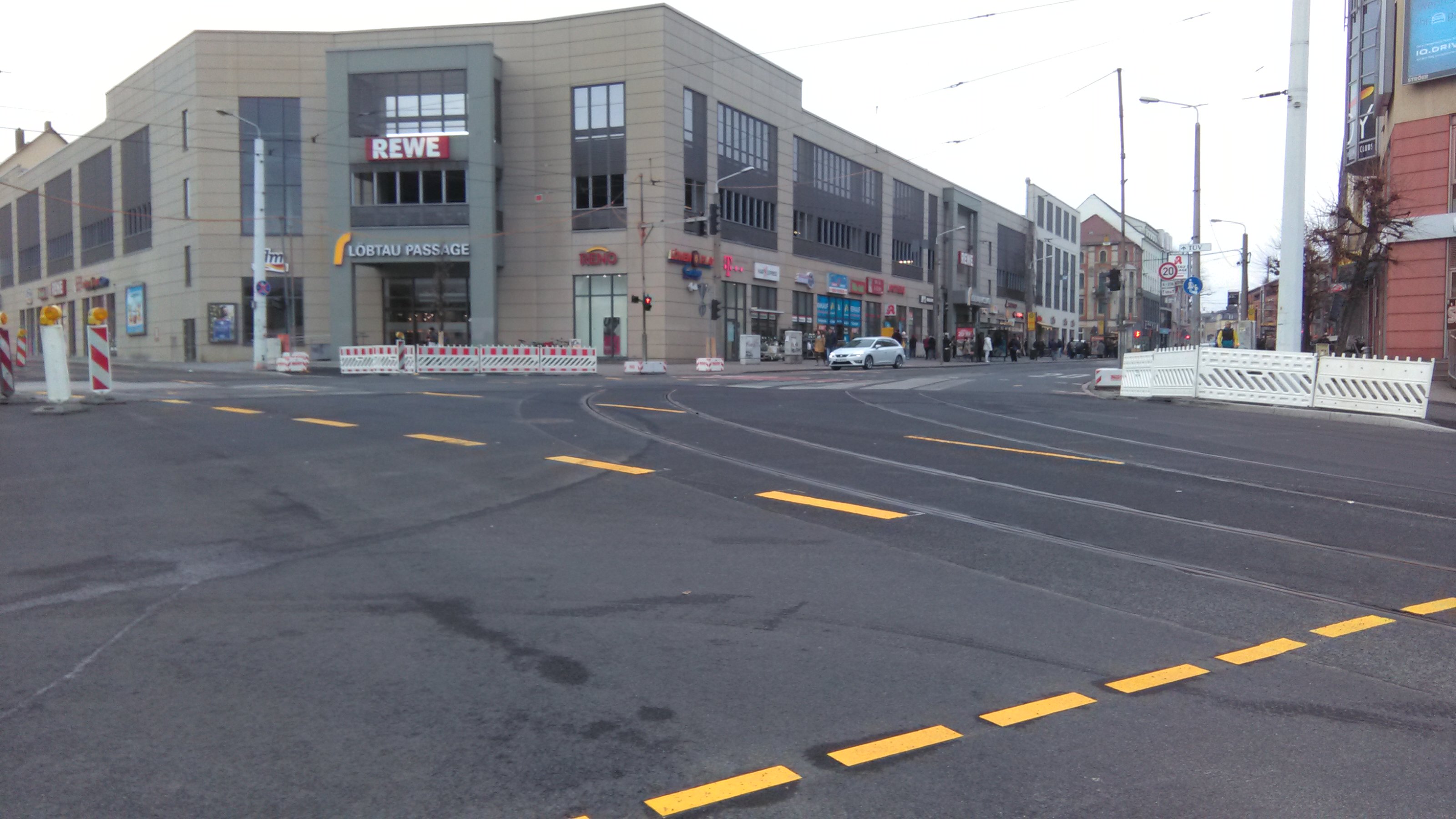 Ab Montag ist das Zentrum von Löbtau ohne Straßenbahn!