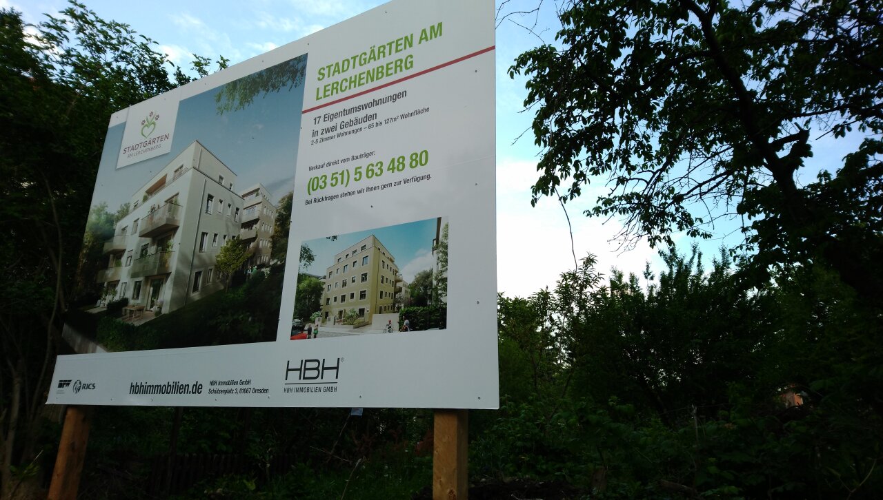 Grumbacher Straße wird verbunden – Wohnungen statt Kleingärten & Garagen