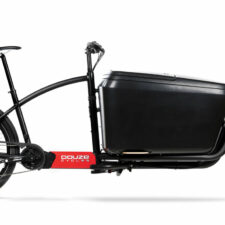 Abbildung eines Lastenrads vom Typ Douze Cycles G4e