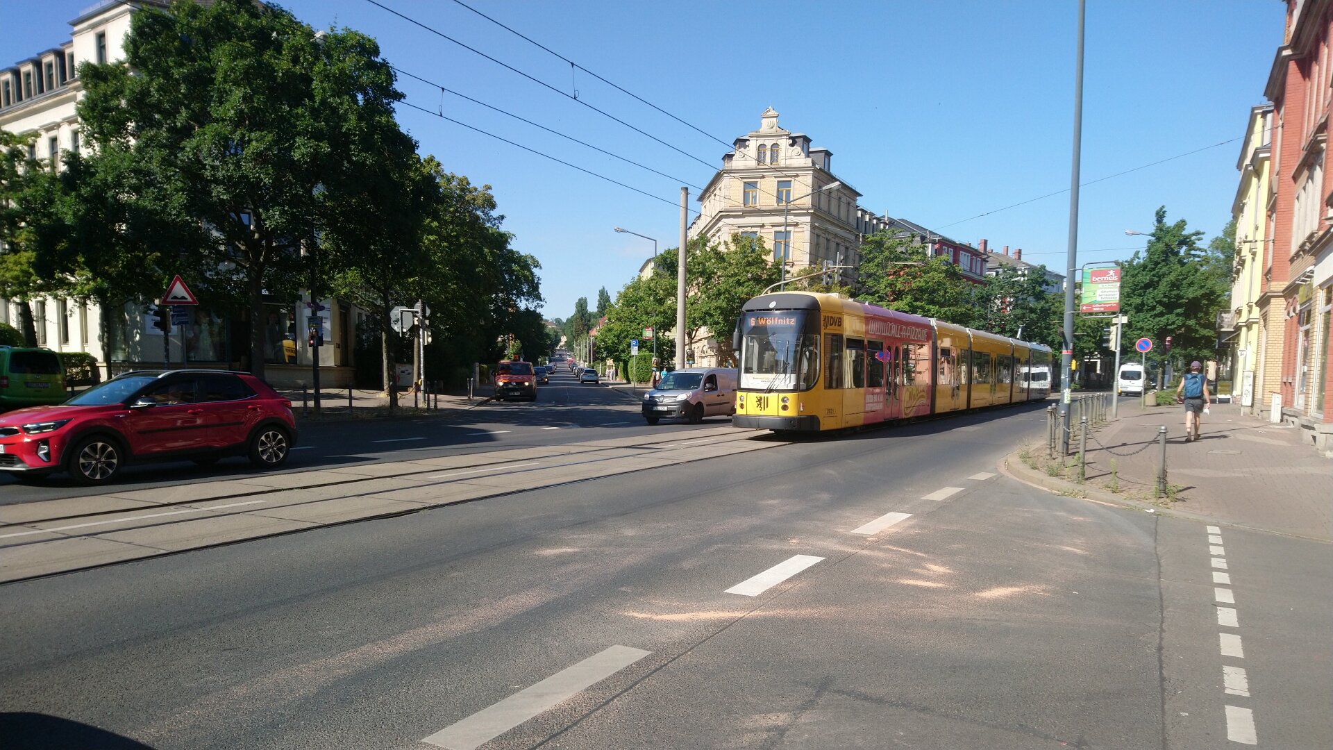 Bürgerdialog 3. Bauabschnitt Kesselsdorfer Straße