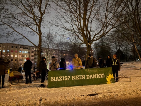 Demo “Gorbitz ist bunt – rechte Hetzer raus aus Gorbitz!” am 17.01.2024