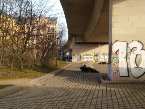 Skateanlage Columbusstraße / Löbtauer Brücke