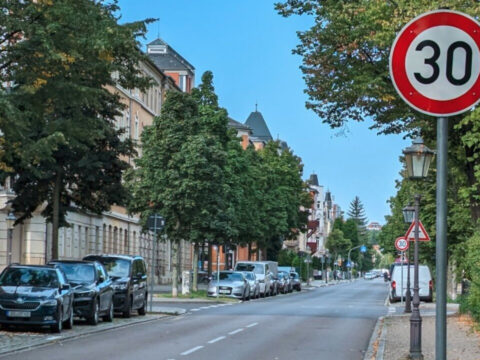Lücke geschlossen – Tempo 30 in Löbtau-Süd