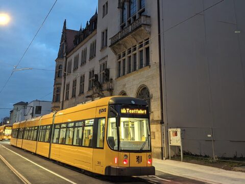 Linie 12 fährt wieder – jetzt barrierefrei nach Altcotta