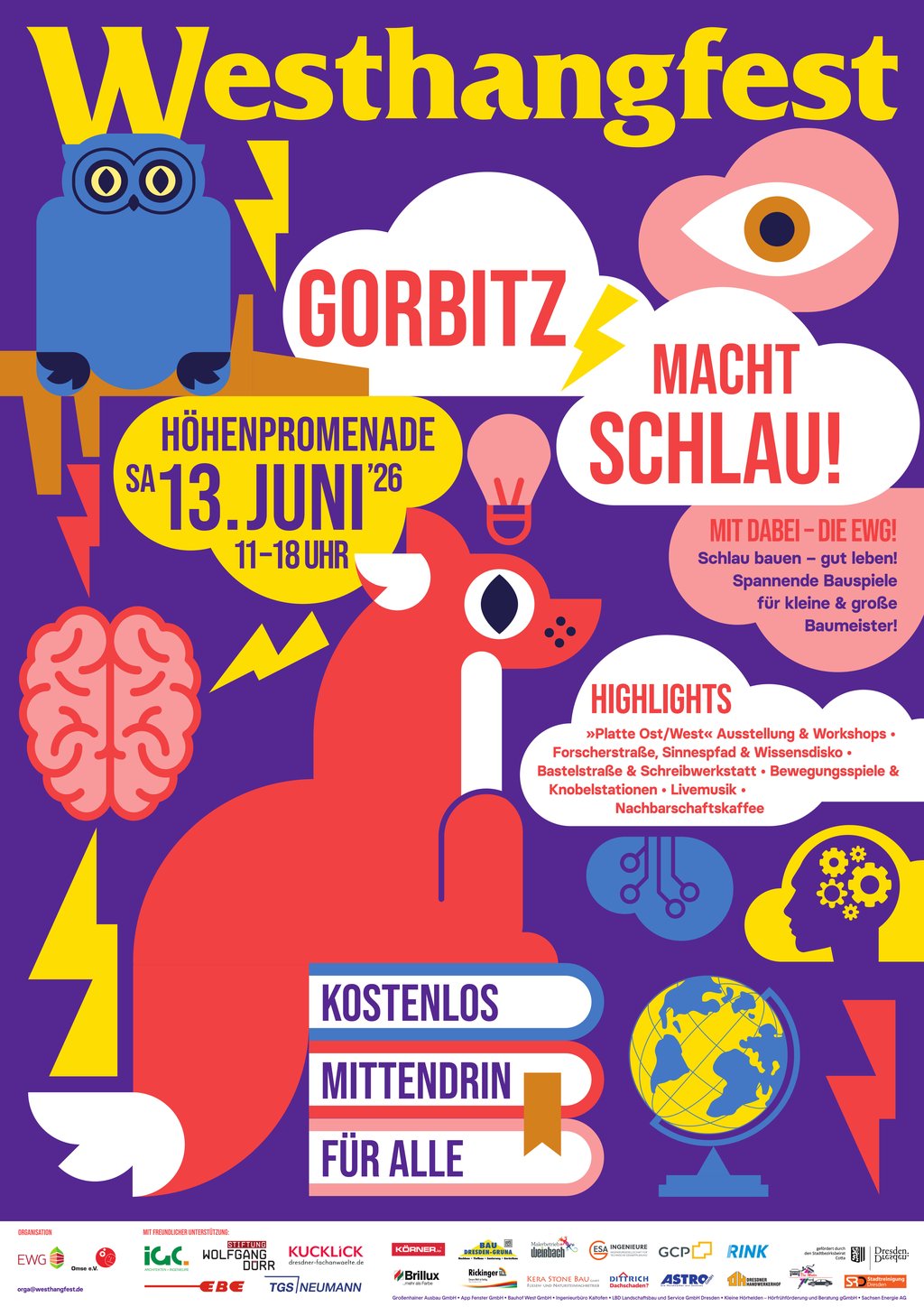 Westhangfest 2026 - Gorbitz macht schlau